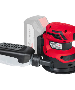 RAIDER R20 Solo Τριβείο έκκεντρο 125mm RDP-KRSA20 030175