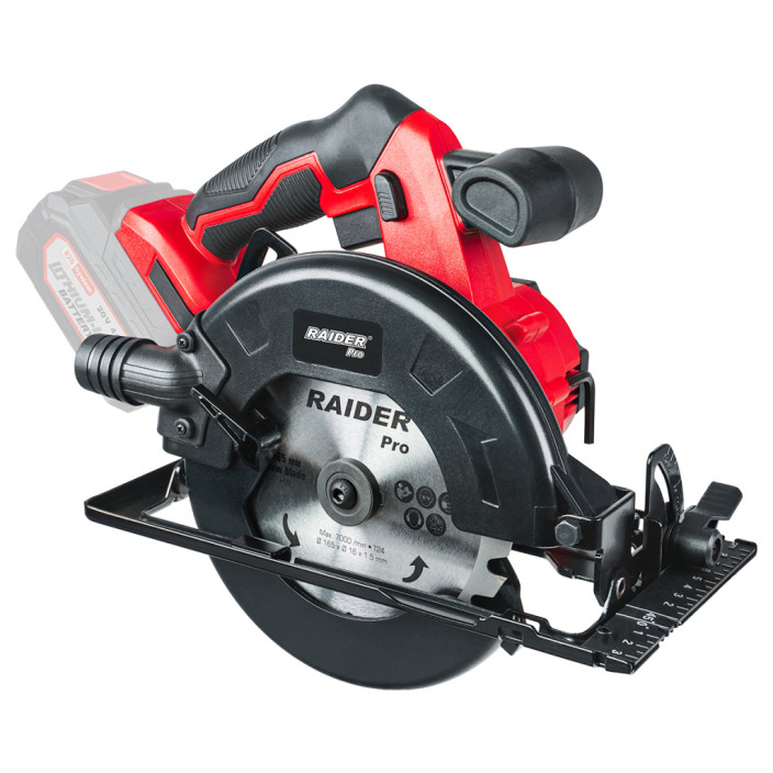 RAIDER R20 Solo Δισκοπρίονο χειρός  20V RDP-YCS20 030248
