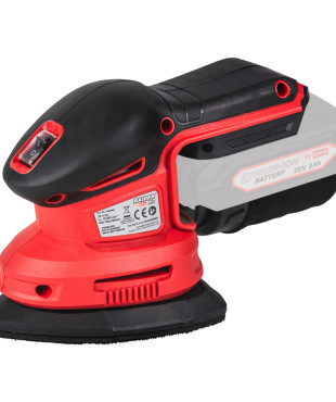 RAIDER R20 Solo Τριβείο δέλτα χούφτας 20V RDP-YMSA20 040408