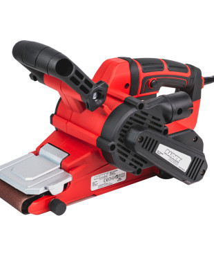 RAIDER Ταινιολειαντήρας 900W με ρύθμιση ταχύτητας και σύστημα αναρρόφησης RD-BS12 043109