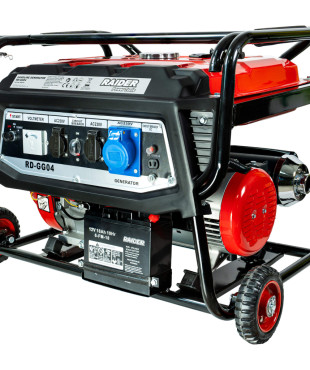 RAIDER Γεννήτρια βενζίνης τετράχρονη 5.5kVA RD-GG04 090101