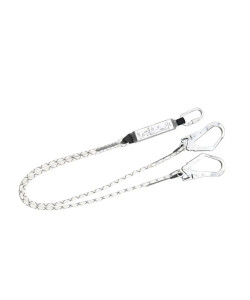 Εναεριτών σχοινί διπλό με αποσβεστήρα 1.8m FA855