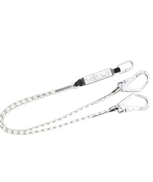 Εναεριτών σχοινί διπλό με αποσβεστήρα 1.8m FA855