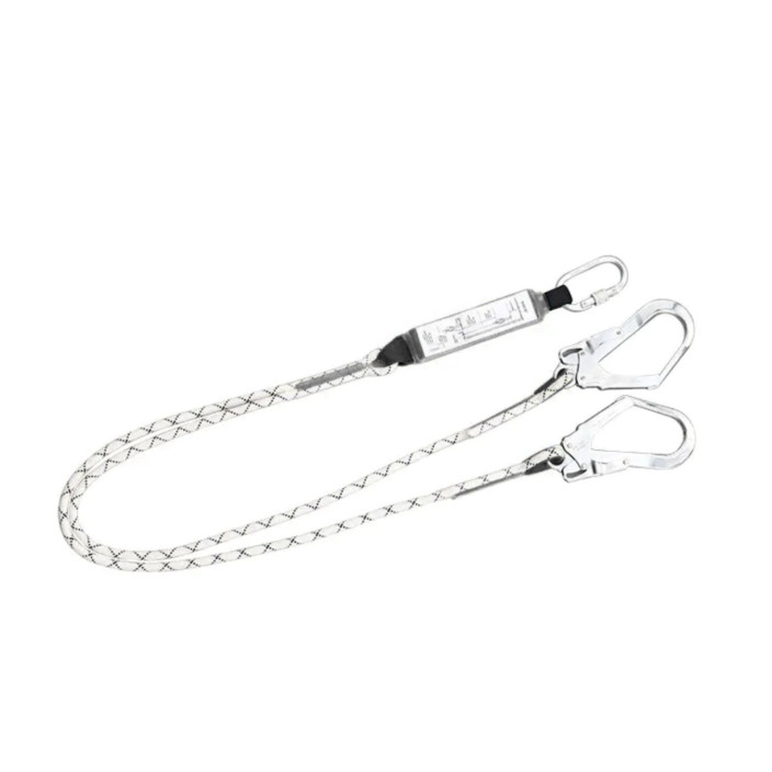 Εναεριτών σχοινί διπλό με αποσβεστήρα 1.8m FA855