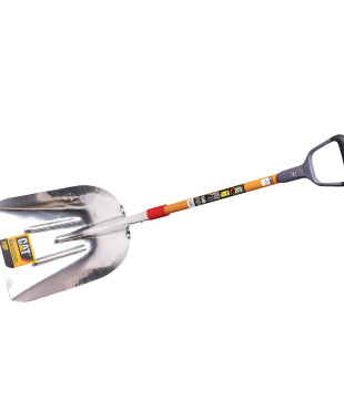 CAT Φτυάρι αλουμινίου με λαβή Fiberglass 120cm J12-201