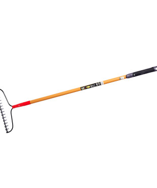 CAT Τσουγκράνα χώματος με κοντάρι J17-250