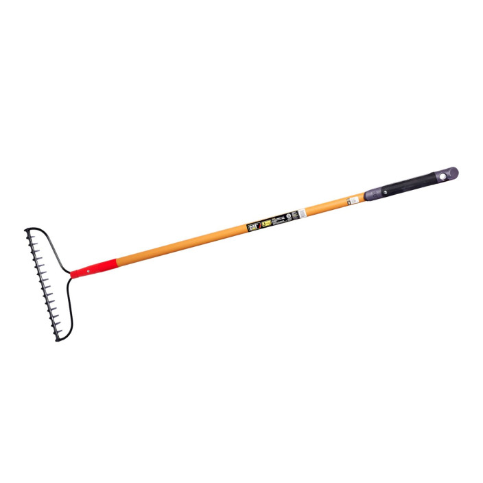 CAT Τσουγκράνα χώματος με κοντάρι J17-250