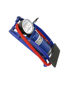 Τρόμπα ποδιού με μανόμετρο 120x53mm