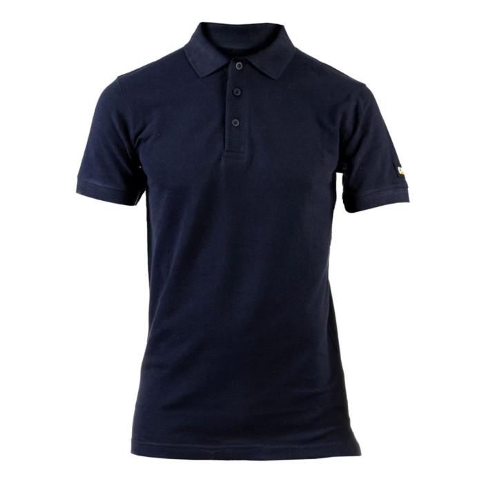 CAT Μπλούζα εργασίας Polo essential navy μπλε S 1620023