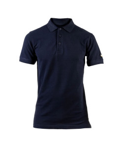 CAT Μπλούζα εργασίας Polo essential navy μπλε M 1620023