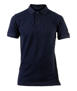CAT Μπλούζα εργασίας Polo essential navy μπλε 2XL 1620023