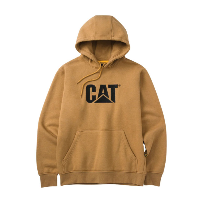 CAT Μπλούζα φούτερ με κουκούλα trademark bronze S W10646