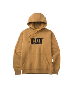 CAT Μπλούζα φούτερ με κουκούλα trademark bronze 2XL W10646