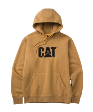 CAT Μπλούζα φούτερ με κουκούλα trademark bronze 2XL W10646