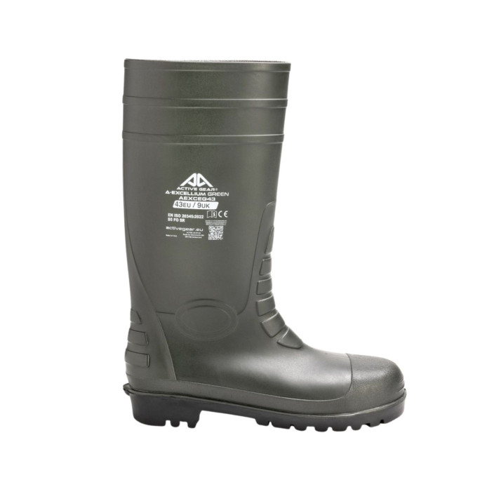 Μπότες γονάτου A-EXCELLIUM S5 πράσινες No42