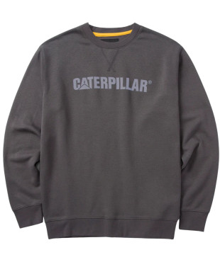 CAT Μπλούζα φούτερ midweight γκρι M 1050026
