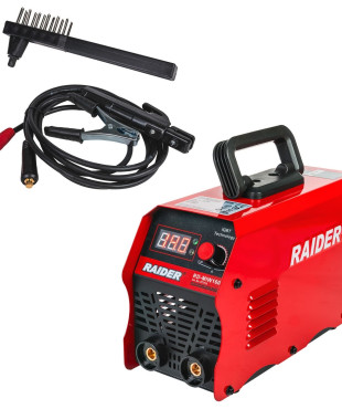 RAIDER Ηλεκτροσυγκόλληση inverter 140A RD-MIW160 077215