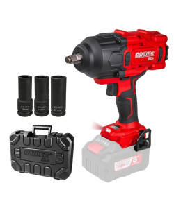 RAIDER R20 Solo Μπουλονόκλειδο 1/2" 2000Nm RDP-BBIW20 030194