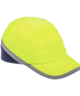 Καπέλο ασφαλείας κίτρινο HV 54-59cm HD1MLY