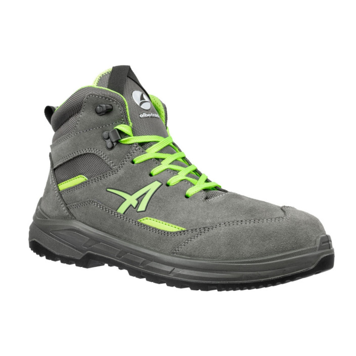 ALBATROS Μποτάκι εργασίας Vector γκρι-πράσινο S3 637310 No.39