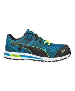 PUMA Παπούτσι εργασίας Blaze knit μπλε S1PS 643060 No.43