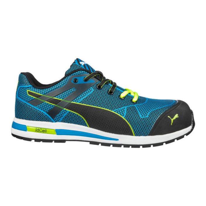 PUMA Παπούτσι εργασίας Blaze knit μπλε S1PS 643060 No.44