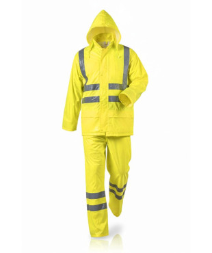 Αδιάβροχο κοστούμι Aqua με αντανακλαστικές κίτρινο XL RWAQUYXL