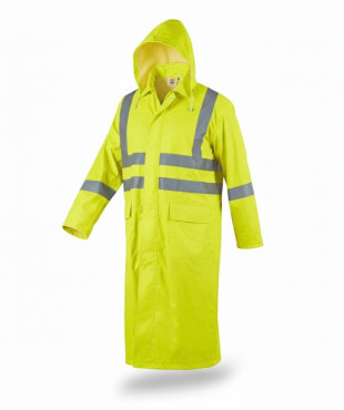 Αδιάβροχη καπαρντίνα Ocean με αντανακλαστικές κίτρινη XL RWOCEYXL