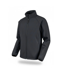Μπουφάν εργασίας Softy μαύρο XXL GASOFBXXL