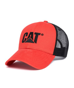 CAT Καπέλο εργασίας jockey ώχρα one size 1120062