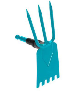 03219-20 Τσάπα - Σκαλιστήρι Gardena Combi με 3 δόντια