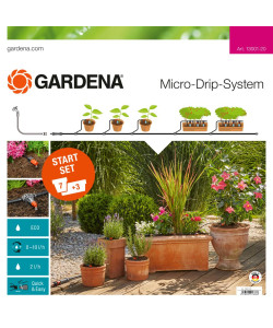 13001-20 Σετ Ποτίσματος Micro-Drip Gardena
