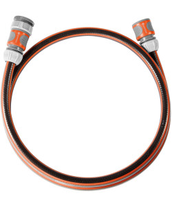 18040-20 Λάστιχο Σύνδεσης Gardena 1,5 m- Σετ με συνδέσμους OGS  Comfort Flex 1/2"