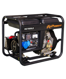 Hλεκτροπαραγωγό Ζεύγος ITC Power DG 7800LE