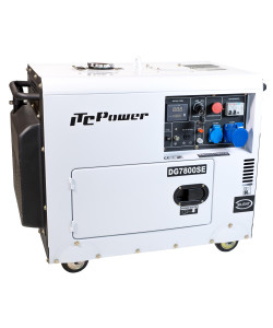 Hλεκτροπαραγωγό Ζεύγος ITC Power DG 7800SE-T