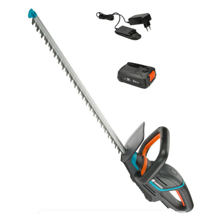 14731-20 Μπορντουροψάλιδο Μπαταρίας Gardena Comfortcut 60/18V P4A Set