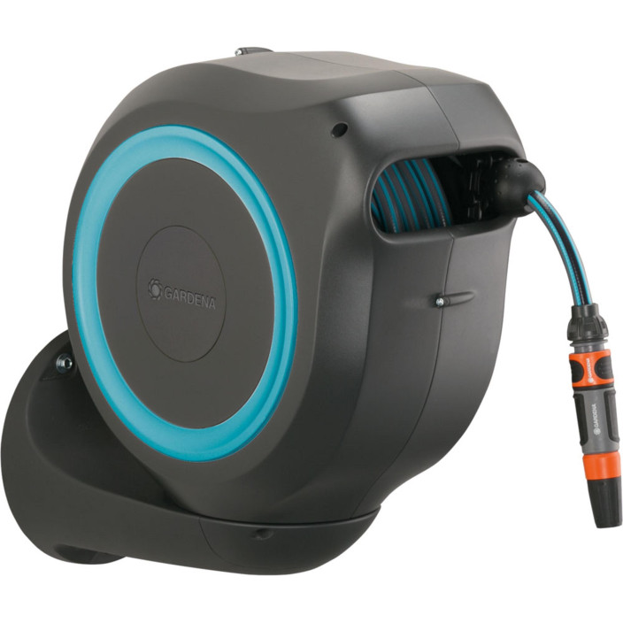 18610-20 Καρούλι Λάστιχου Gardena Αυτόματο RollUp M