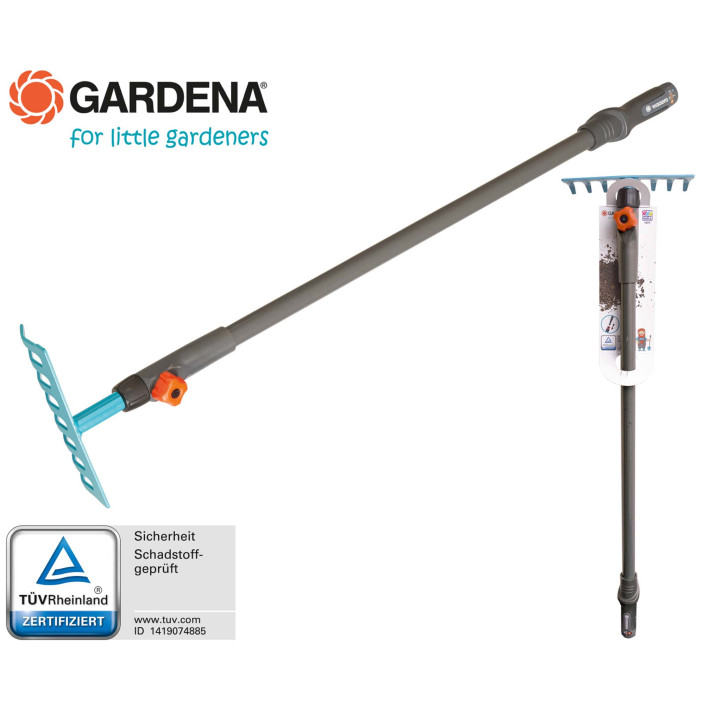 16879 Τσουγκράνα Gardena 67 cm Combisystem