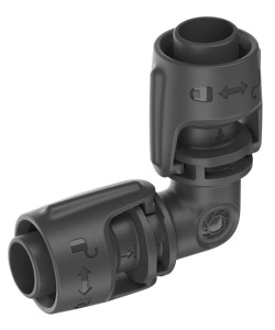 13202-20 Σύνδεσμος Γωνία Gardena Micro-Drip 13mm 13202-20 Σύνδεσμος Γωνία Gardena Micro-Drip 13mm
