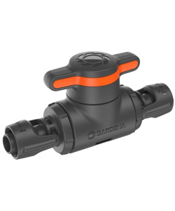 13207-20 Σύνδεσμος Gardena Micro-Drip 13 mm με Βάνα 13207-20 Σύνδεσμος Gardena Micro-Drip 13 mm με Βάνα