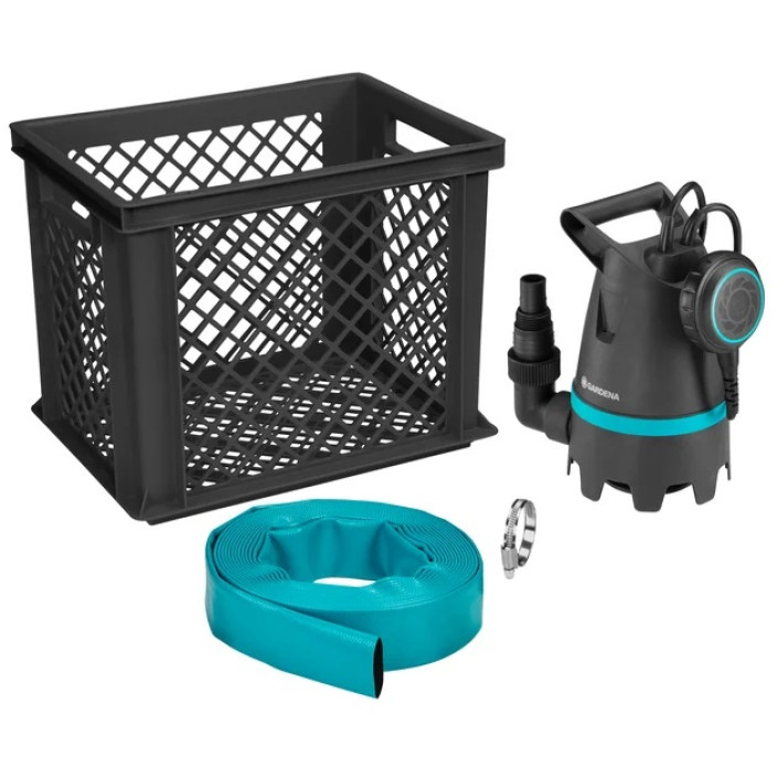 09009-47 Αντιπλημμυρικό Σετ με Αντλία Αποστράγγισης 10500 BASIC