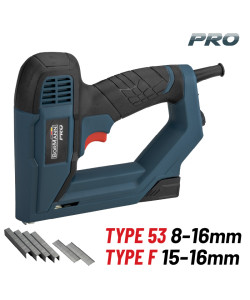 BORMANN Pro BAN1100 Καρφωτικο Ηλεκτρικό , 2 Σε 1 , Δίχαλο 8-16mm - Καρφί 15-16mm