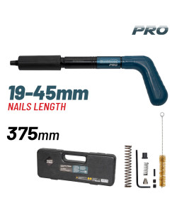 BORMANN Pro BAT6200 Καρφωτικό Πιστόλι με Ελατήριο για Δομικά Υλικά,Ξύλο,Μέταλλο