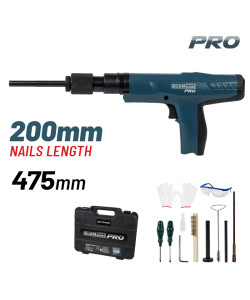 BORMANN Pro BAT6400 Καρφωτικό Πιστόλι Φυσιγγιού Ημι-αυτόματο για Υλικά Μόνωσης