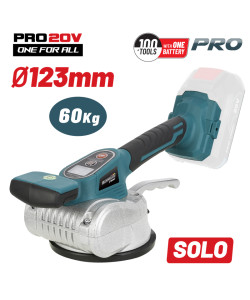 BORMANN Pro BBP3250 Βεντούζα-Δονητής Πλακιδίων 20V,SOLO