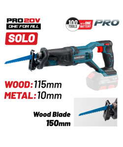 BORMANN Pro BBP3800 Σπαθόσεγα Μπαταρίας 20V Li-Ion, SOLO