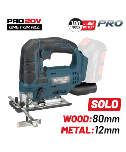 BORMANN Pro BBP3810 Σέγα Μπαταρίας 20V,SOLO