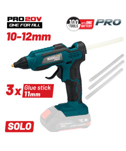 BORMANN Pro BBP3900 Πιστόλι Θερμοκόλλησης Μπαταρίας 20V,SOLO