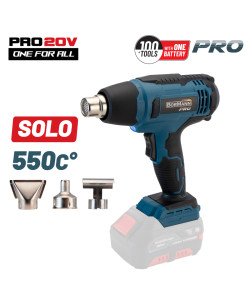 BORMANN Pro BBP5250 Πιστόλι Θερμού Αέρα 20V,SOLO