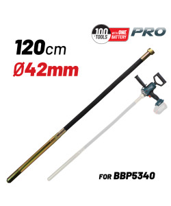 BORMANN Pro BBP5341 Μαρκούτσι Δονητή Μπετού Μπαταρίας για BBP5340